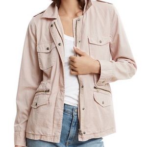 velvet-by-graham-spencer cargo jacket